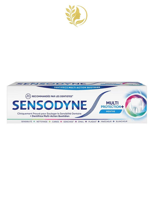 SENSODYNE DENTIFRICE MULTI PROTECTION + MENTHE - 75 ML -