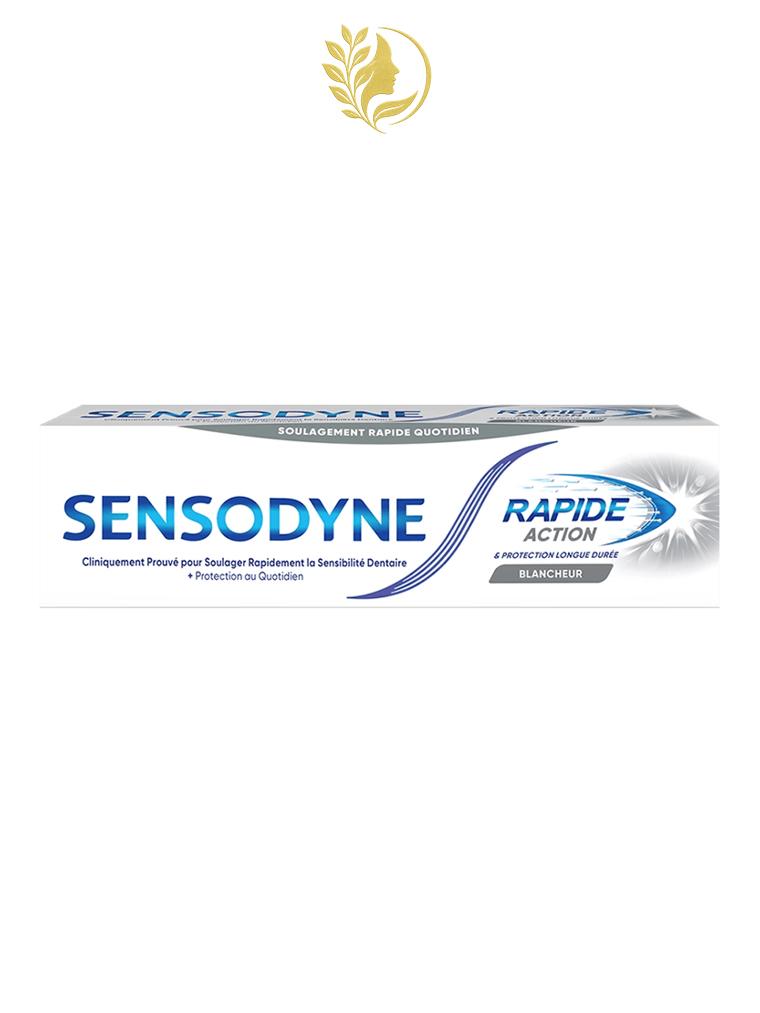 SENSODYNE RAPIDE ACTION BLANCHEUR 75 ML