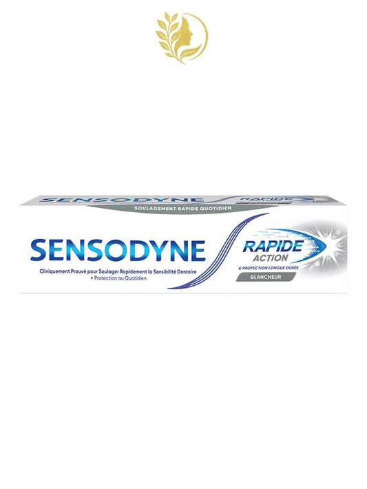 SENSODYNE RAPIDE ACTION BLANCHEUR 75 ML
