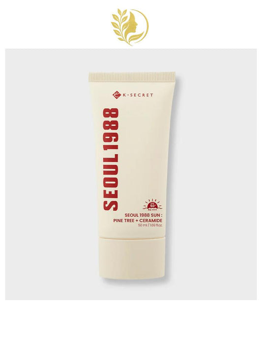 K-SECRET SEOUL 1988 SUN : PINE TREE + CERAMIDE - 50 ML -