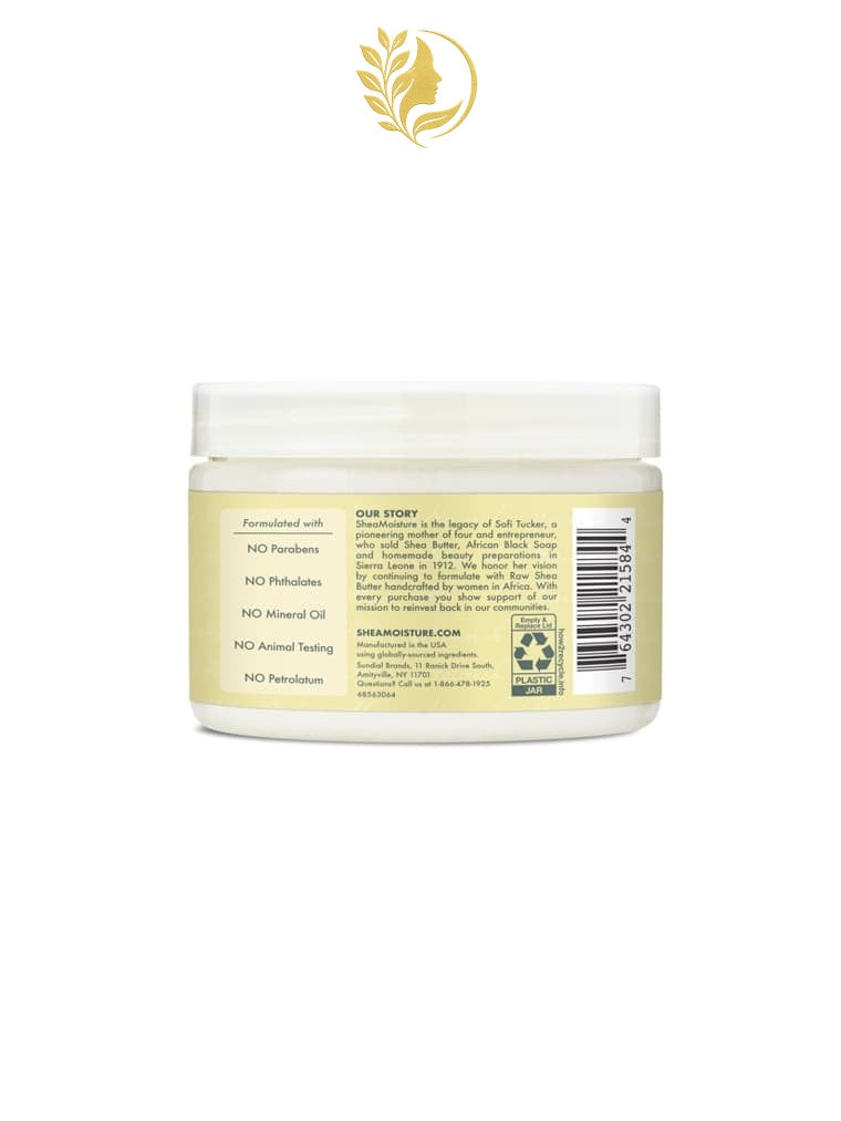 SHEAMOISTURE 1 JAMAICAN BLACK CASTOR OIL RENFORCE ET RESTAURE LE REVITALISANT SANS RINÇAGE - 340ML -