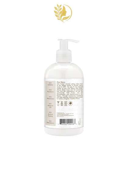 SHEAMOISTURE 2 100 % HUILE DE NOIX DE COCO VIERGE APRÈS-SHAMPOOING HYDRATANT QUOTIDIEN -384 ML-