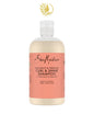 SHEAMOISTURE *3* SHAMPOOING BOUCLES ET BRILLANCE À LA NOIX DE COCO ET À L'HIBISCUS - 384 ML -