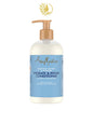 SHEAMOISTURE *4* APRÈS-SHAMPOOING HYDRATANT ET RÉPARATEUR MIEL DE MANUKA ET YAOURT - 384 ML -