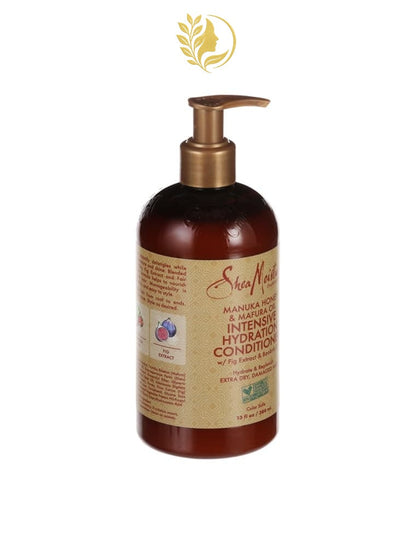 SHEAMOISTURE 5 APRÈS-SHAMPOING HYDRATANT INTENSIF POUR CHEVEUX ABÎMÉS -384 ML-