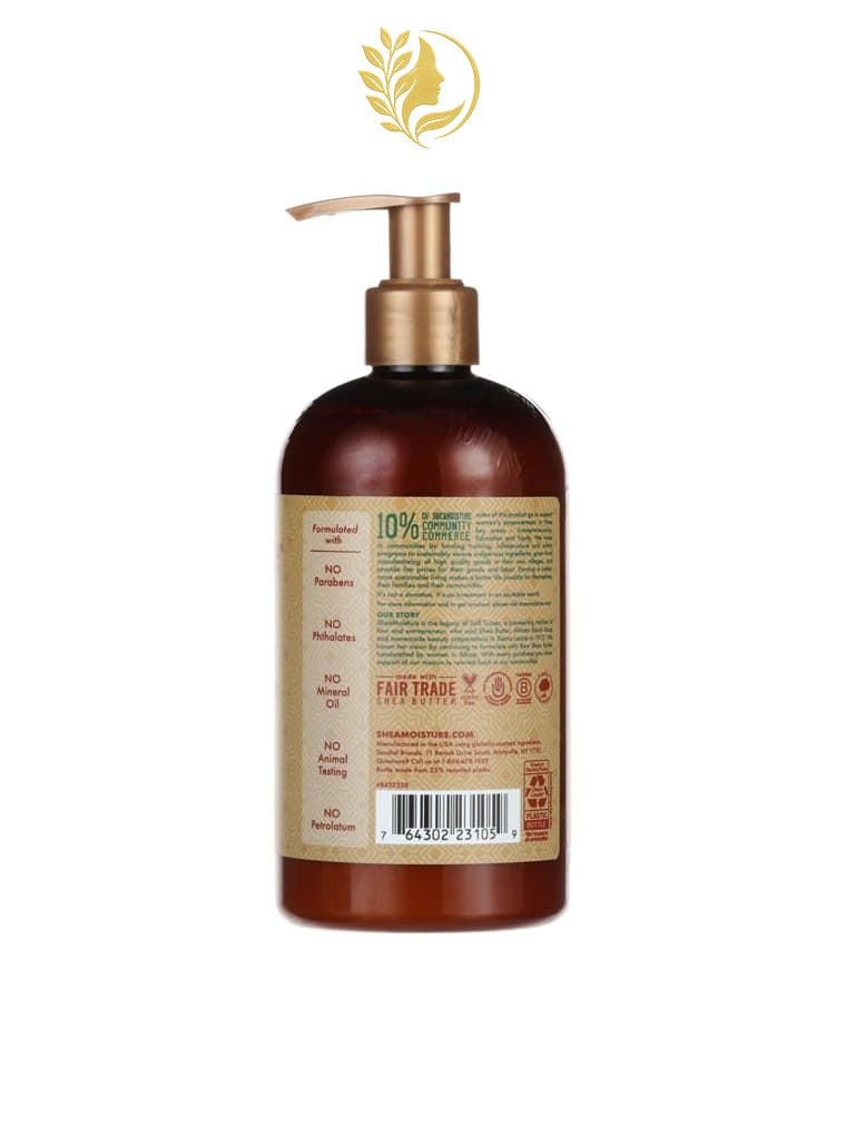 SHEAMOISTURE 5 APRÈS-SHAMPOING HYDRATANT INTENSIF POUR CHEVEUX ABÎMÉS -384 ML-