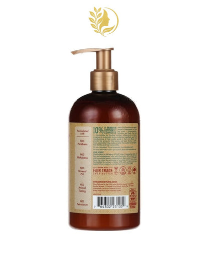 SHEAMOISTURE 5 APRÈS-SHAMPOING HYDRATANT INTENSIF POUR CHEVEUX ABÎMÉS -384 ML-