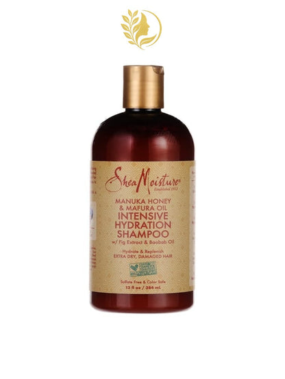 SHEAMOISTURE 5 MANUKA HONEY & MAFURA OIL SHAMPOOING HYDRATATION INTENSIVE -384 ML-
