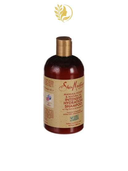 SHEAMOISTURE 5 MANUKA HONEY & MAFURA OIL SHAMPOOING HYDRATATION INTENSIVE -384 ML-