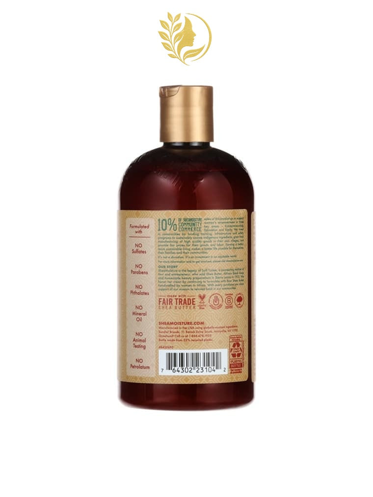 SHEAMOISTURE 5 MANUKA HONEY & MAFURA OIL SHAMPOOING HYDRATATION INTENSIVE -384 ML-