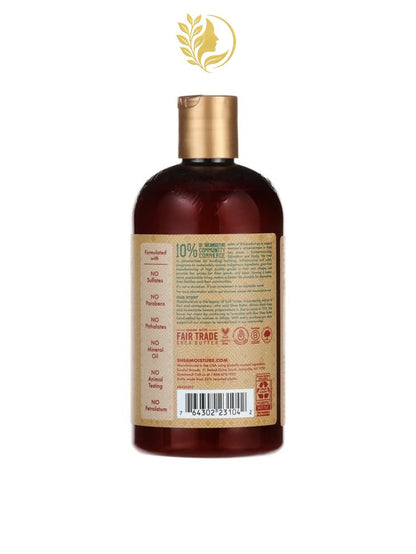 SHEAMOISTURE 5 MANUKA HONEY & MAFURA OIL SHAMPOOING HYDRATATION INTENSIVE -384 ML-