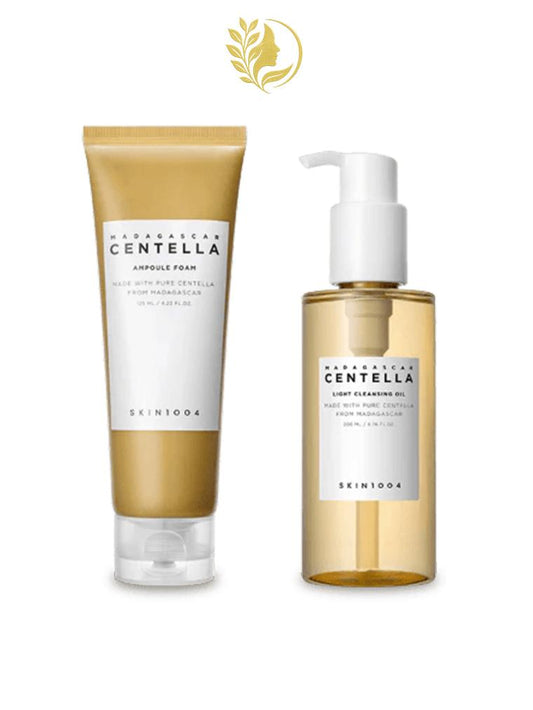 SKIN1004 MADAGASCAR CENTELLA DOUBLE CLEANSING DUO