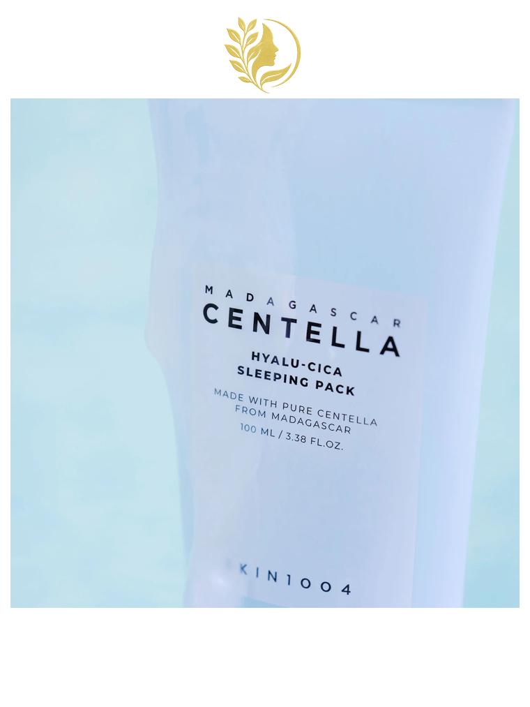 SKIN1004 MADAGASCAR CENTELLA HYALU-CICA SLEEPING PACK - 100 ML -