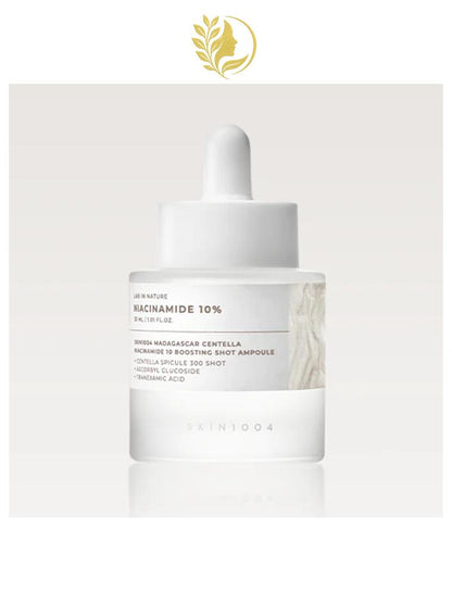 SKIN1004 MADAGASCAR CENTELLA NIACINAMIDE 10 BOOSTING SHOT AMPOULE - 30 ML -