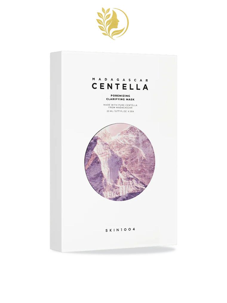 SKIN1004 MADAGASCAR CENTELLA POREMIZING CLARIFYING MASK - 1 * 25 ML & 5 * 25 ML -