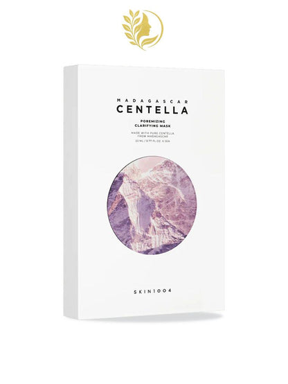 SKIN1004 MADAGASCAR CENTELLA POREMIZING CLARIFYING MASK - 1 * 25 ML & 5 * 25 ML -