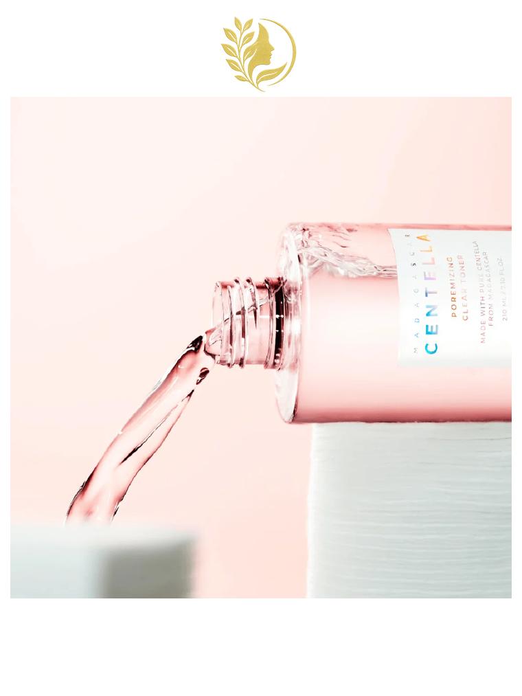 SKIN1004 MADAGASCAR CENTELLA POREMIZING CLEAR TONER - 210 ML -