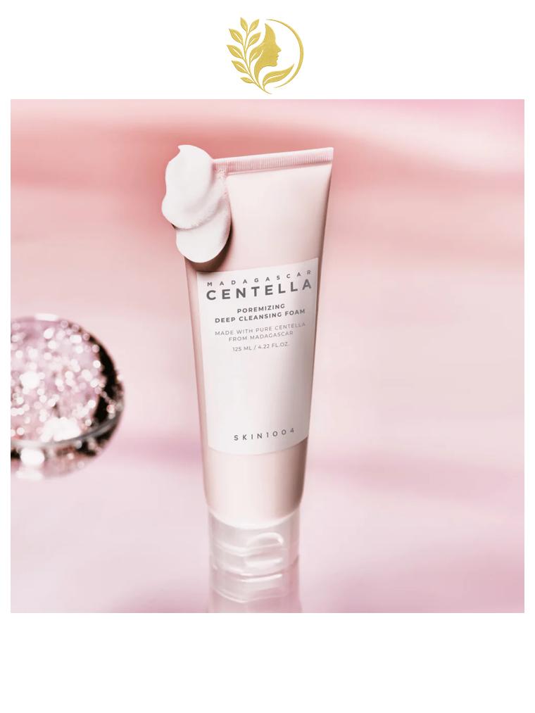 SKIN1004 MADAGASCAR CENTELLA POREMIZING DEEP CLEANSING FOAM - 125 ML -