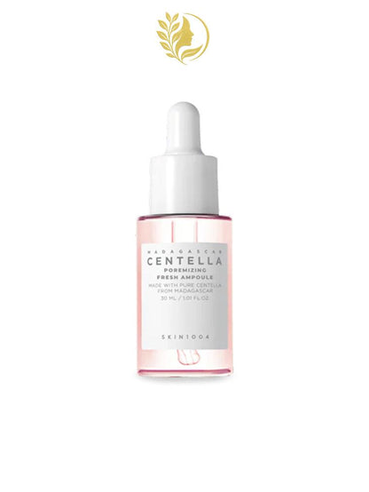 SKIN1004 MADAGASCAR CENTELLA POREMIZING FRESH AMPOULE - 30, 50 & 100 ML -