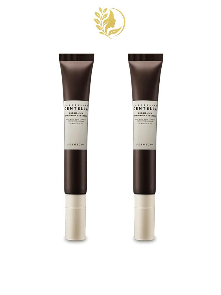 SKIN1004 MADAGASCAR CENTELLA PROBIO-CICA BAKUCHIOL EYE CREAM TWIN PACK - 20 ML -