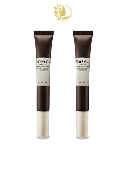 SKIN1004 MADAGASCAR CENTELLA PROBIO-CICA BAKUCHIOL EYE CREAM TWIN PACK - 20 ML -