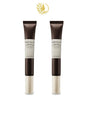 SKIN1004 MADAGASCAR CENTELLA PROBIO-CICA BAKUCHIOL EYE CREAM TWIN PACK - 20 ML -