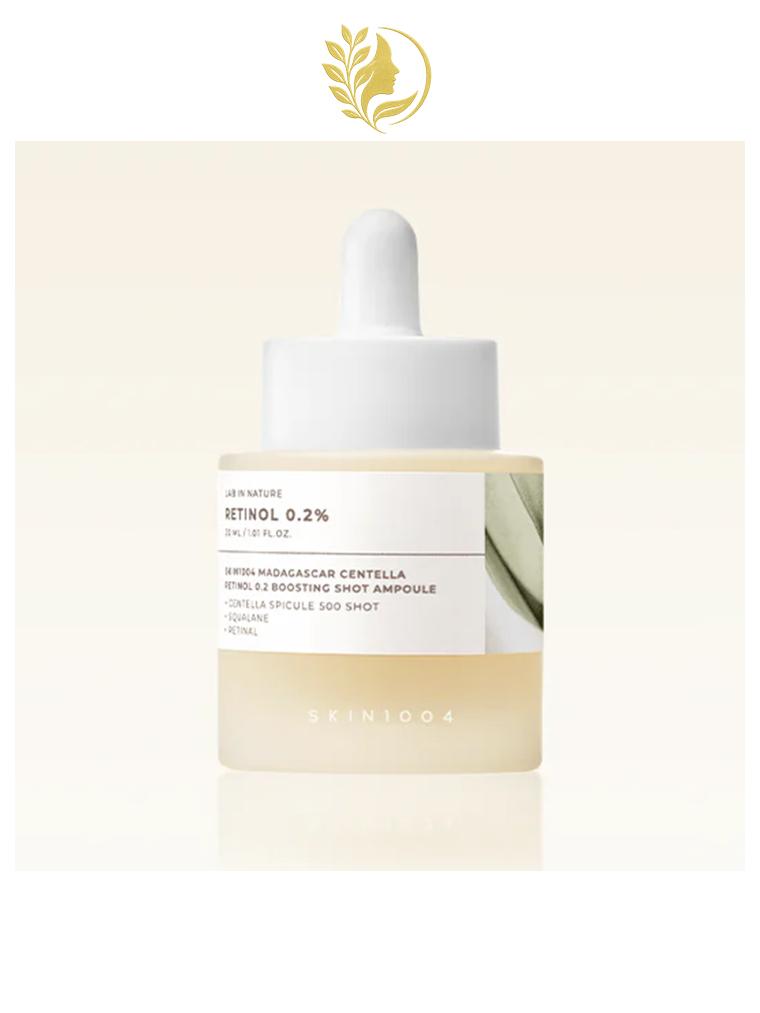 SKIN1004 MADAGASCAR CENTELLA RETINOL 0.2 BOOSTING SHOT AMPOULE - 30 ML -