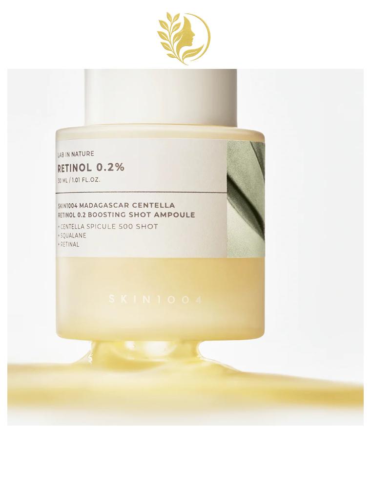 SKIN1004 MADAGASCAR CENTELLA RETINOL 0.2 BOOSTING SHOT AMPOULE - 30 ML -