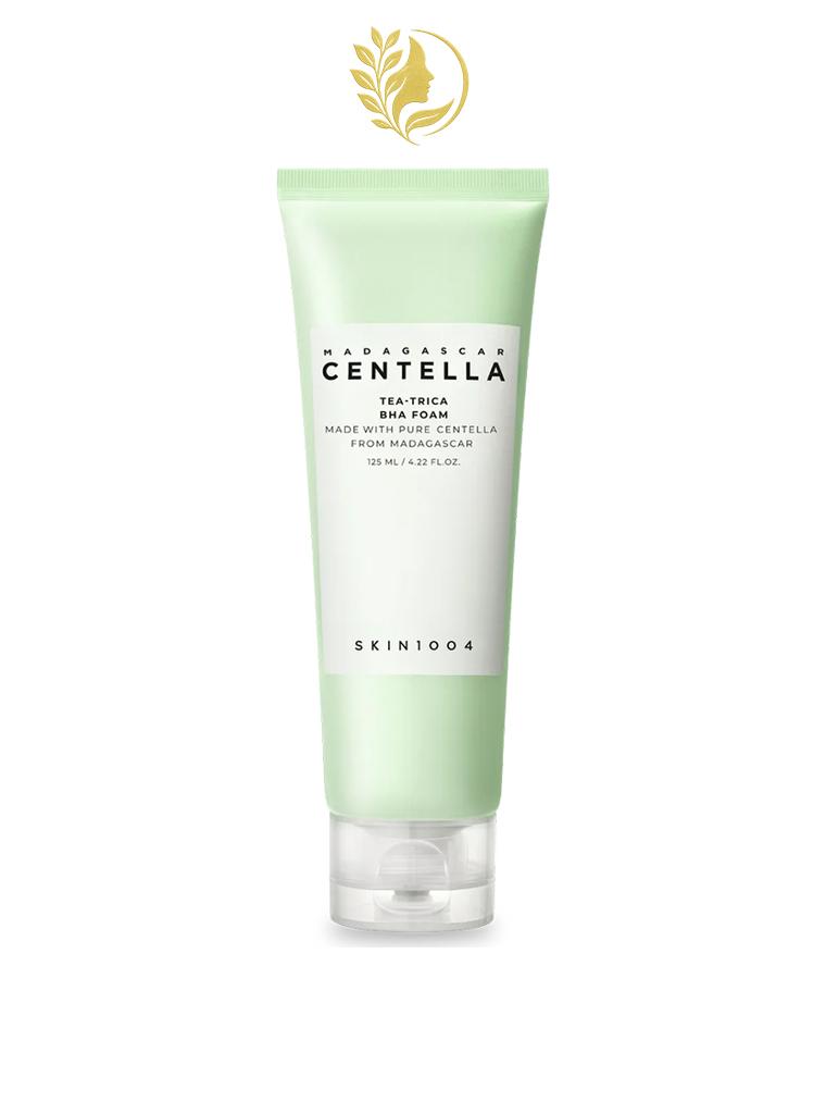 SKIN1004 MADAGASCAR CENTELLA TEA-TRICA BHA FOAM - 125 ML -