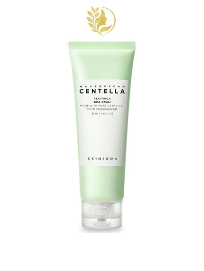 SKIN1004 MADAGASCAR CENTELLA TEA-TRICA BHA FOAM - 125 ML -