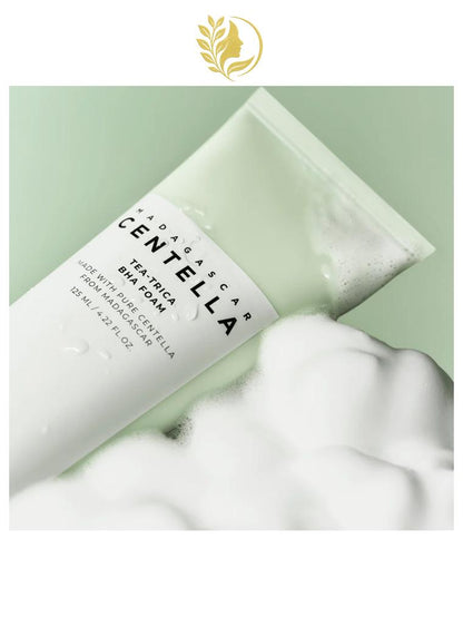 SKIN1004 MADAGASCAR CENTELLA TEA-TRICA BHA FOAM - 125 ML -