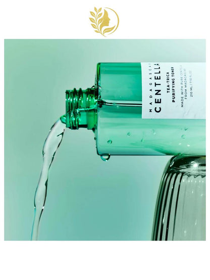 SKIN1004 MADAGASCAR CENTELLA TEA-TRICA PURIFYING TONER - 210 ML -