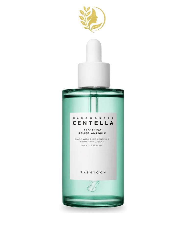 SKIN1004 MADAGASCAR CENTELLA TEA-TRICA RELIEF AMPOULE - 30 & 100 ML -