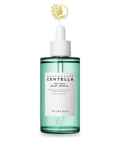 SKIN1004 MADAGASCAR CENTELLA TEA-TRICA RELIEF AMPOULE - 30 & 100 ML -