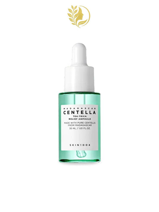SKIN1004 MADAGASCAR CENTELLA TEA-TRICA RELIEF AMPOULE - 30 & 100 ML -