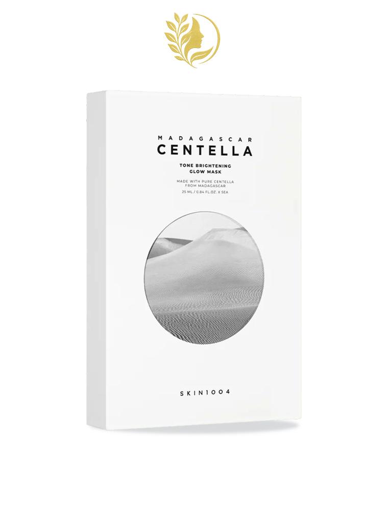 SKIN1004 MADAGASCAR CENTELLA TONE BRIGHTENING GLOW MASK - 1 * 25 ML & 5 * 25 ML -