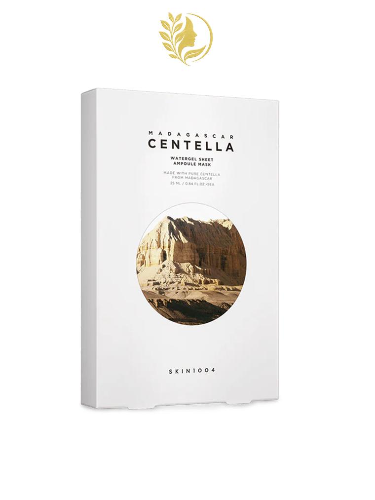 SKIN1004 MADAGASCAR CENTELLA WATERGEL SHEET AMPOULE MASK - 1 * 25 ML & 5 * 25 ML -