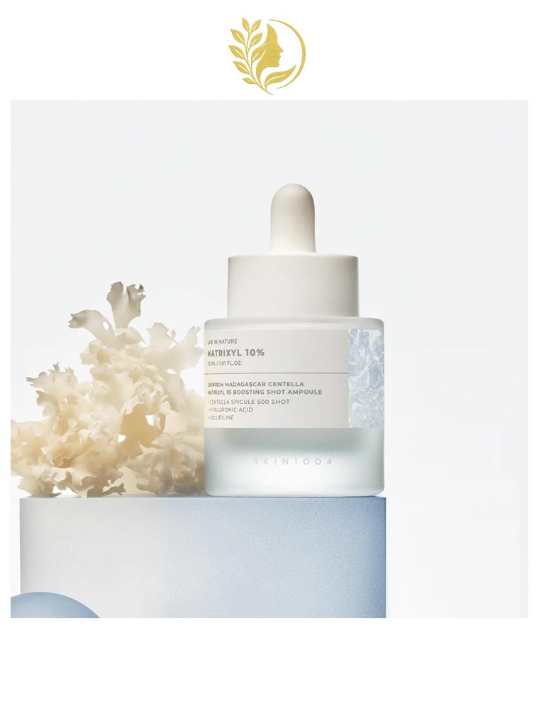 SKIN1004 MADAGASCAR MATRIXYL 10% BOOSTING SHOT AMPOULE - 30 ML -