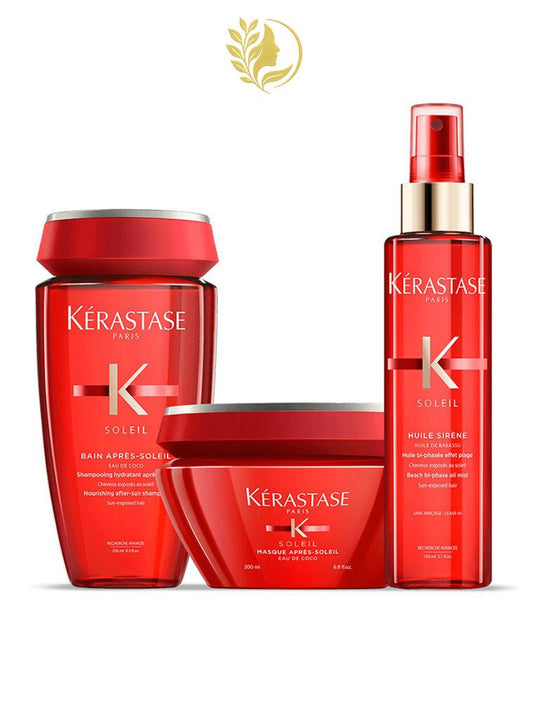 KÉRASTASE *08* TRIO SOLEIL EFFET PLAGE