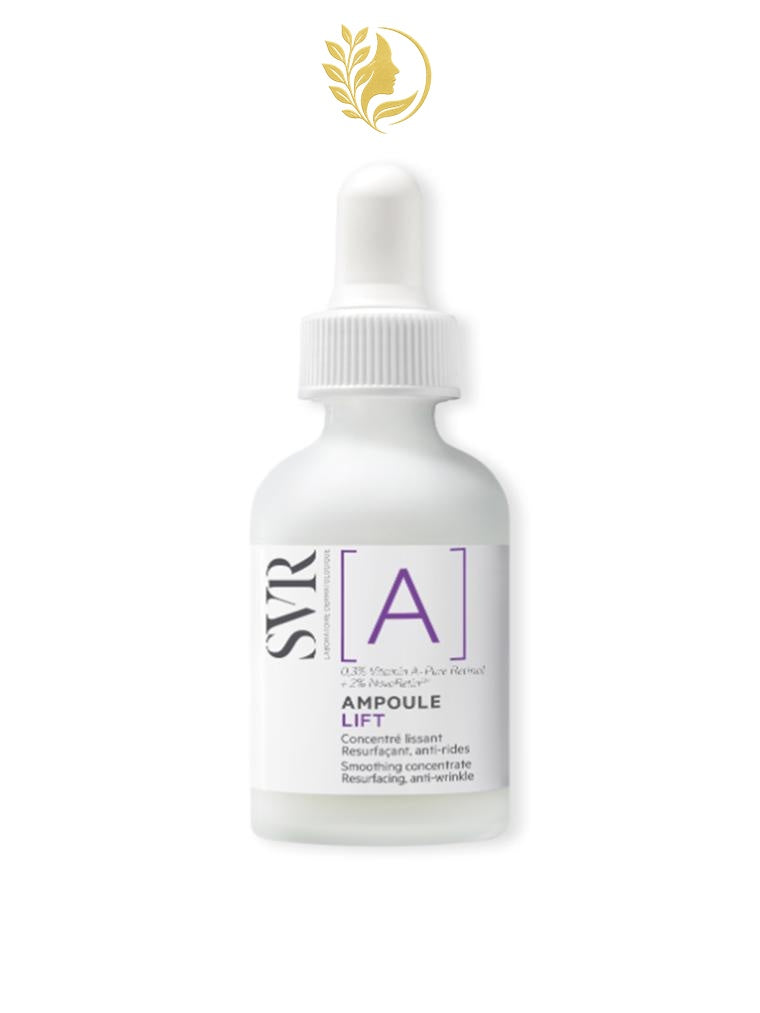 SVR (A) AMPOULE LIFT - CONCENTRÉ LISSANT. RETEXTURISANT, ANTI-RIDES - 30 ML -