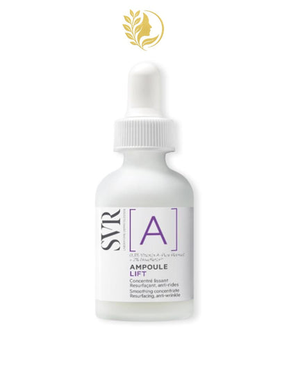 SVR (A) AMPOULE LIFT - CONCENTRÉ LISSANT. RETEXTURISANT, ANTI-RIDES - 30 ML -