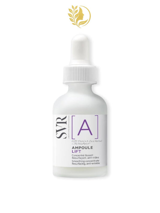 SVR (A) AMPOULE LIFT - CONCENTRÉ LISSANT. RETEXTURISANT, ANTI-RIDES - 30 ML -