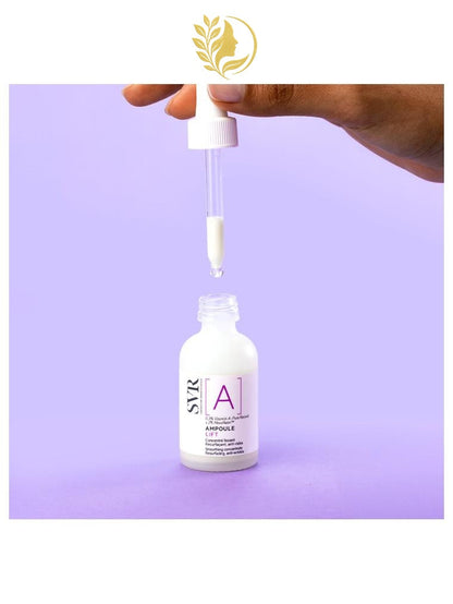 SVR (A) AMPOULE LIFT - CONCENTRÉ LISSANT. RETEXTURISANT, ANTI-RIDES - 30 ML -