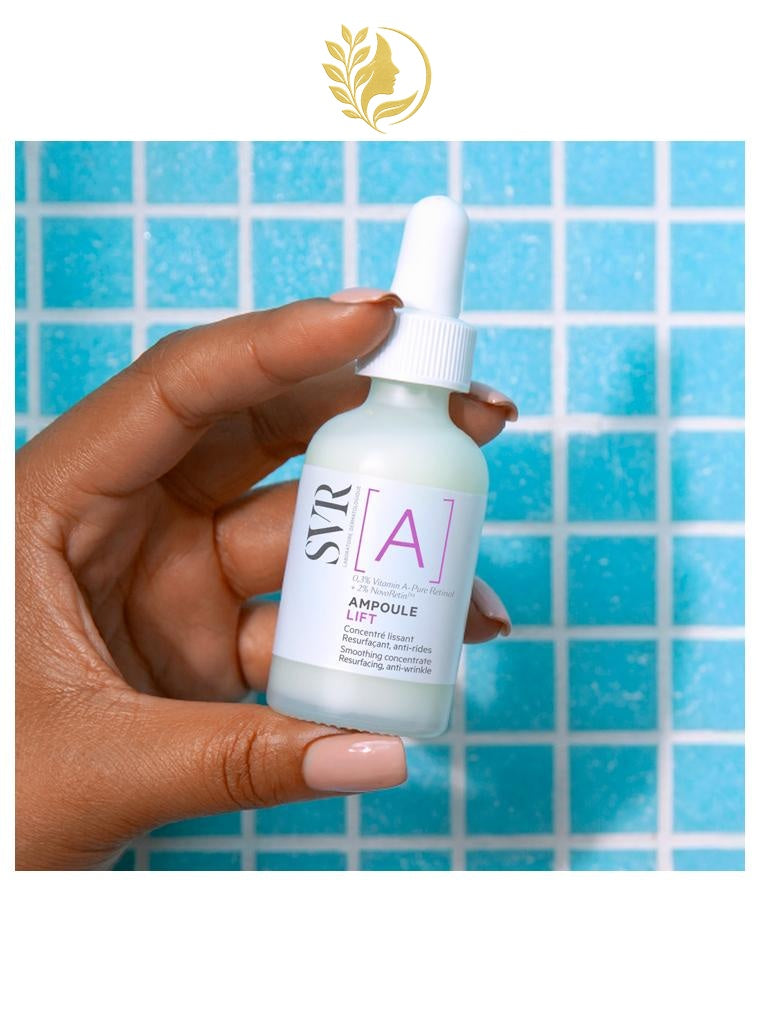 SVR (A) AMPOULE LIFT - CONCENTRÉ LISSANT. RETEXTURISANT, ANTI-RIDES - 30 ML -