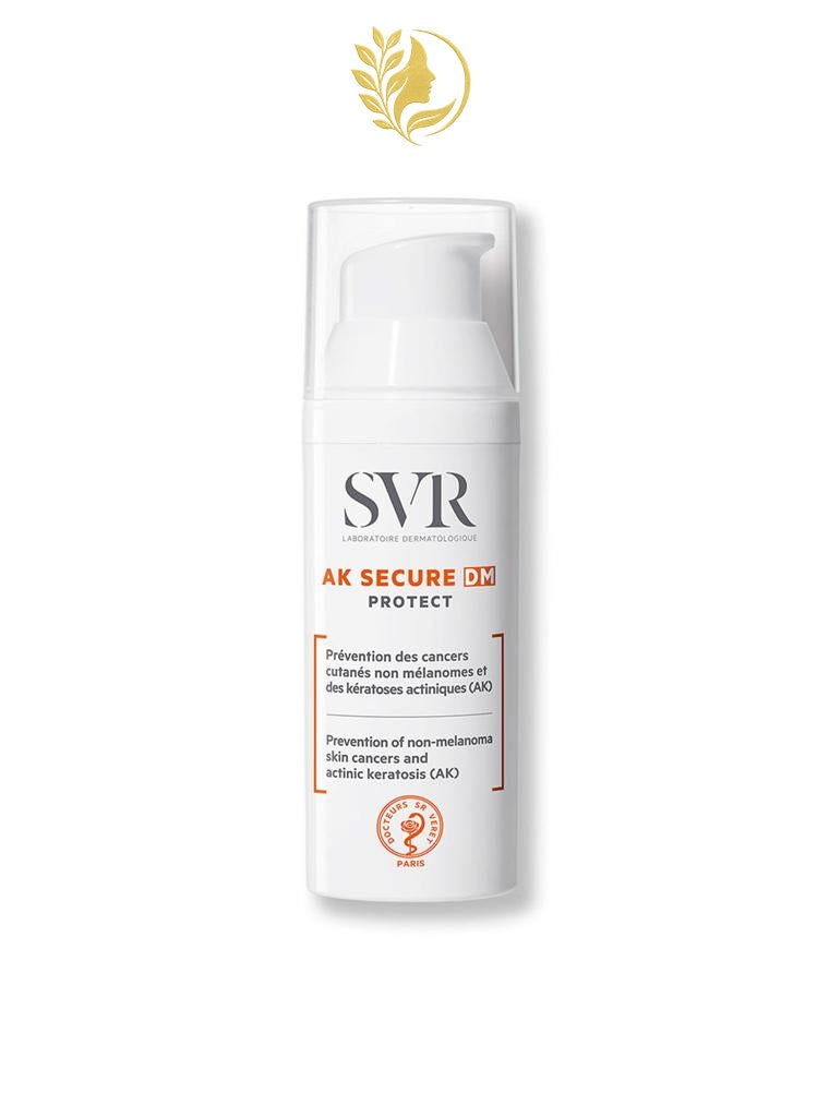 SVR AK SECURE DM PROTECT PRÉVENTION DES CANCERS CUTANÉS NON MÉLANOMES ET DES KÉRATOSES ACTINIQUES (AK) - 50 ML -