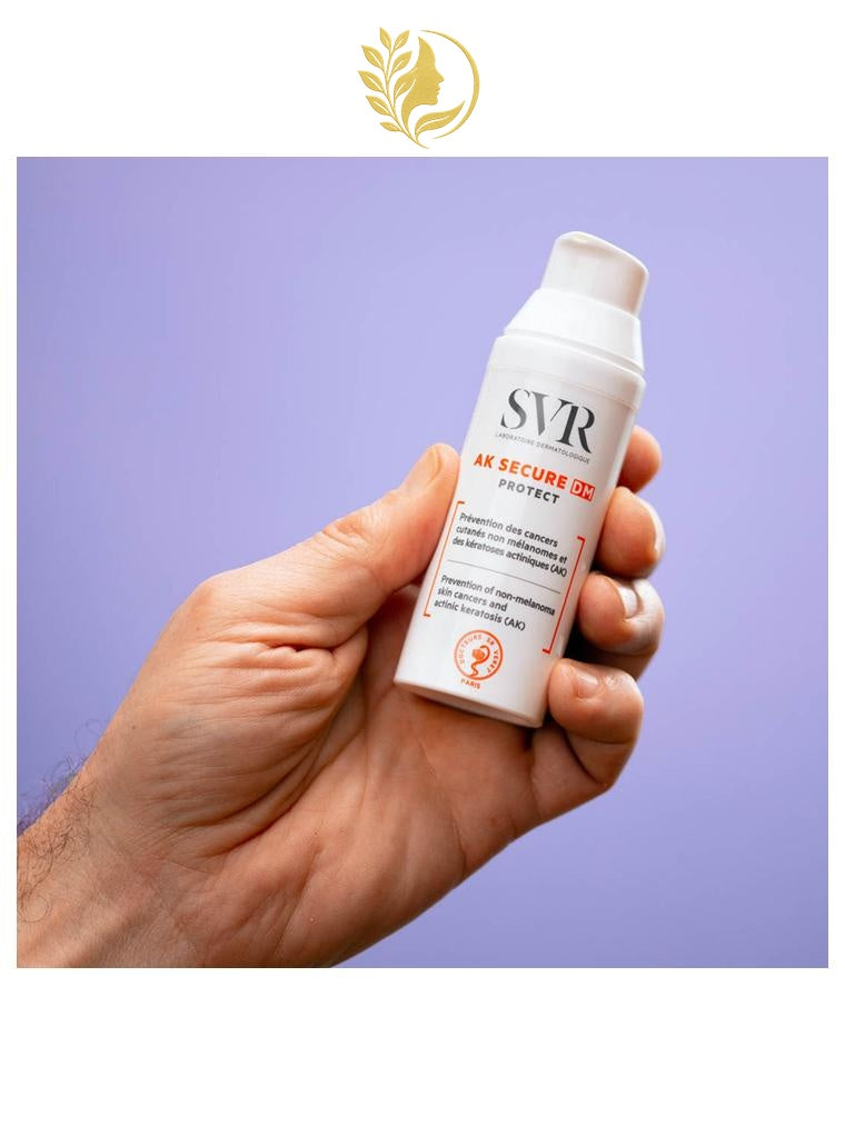 SVR AK SECURE DM PROTECT PRÉVENTION DES CANCERS CUTANÉS NON MÉLANOMES ET DES KÉRATOSES ACTINIQUES (AK) - 50 ML -