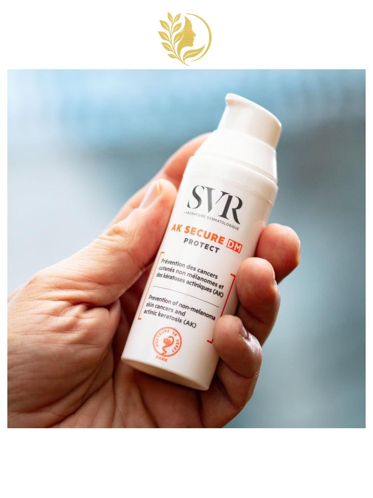 SVR AK SECURE DM PROTECT PRÉVENTION DES CANCERS CUTANÉS NON MÉLANOMES ET DES KÉRATOSES ACTINIQUES (AK) - 50 ML -