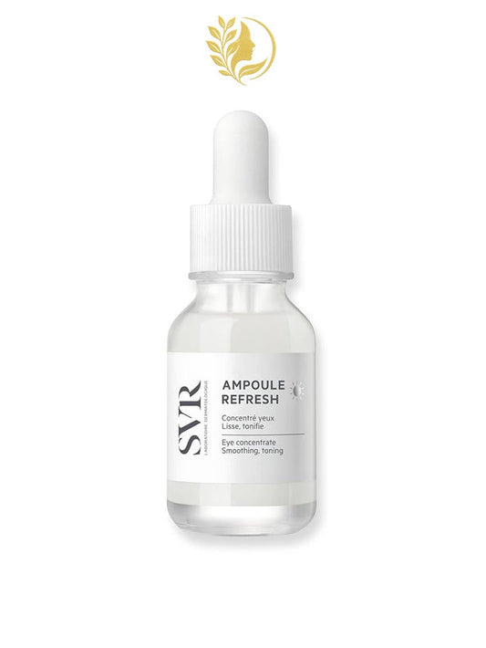 SVR AMPOULE REFRESH - CONCENTRÉ YEUX, LISSE, TONIFIE - 15 ML -