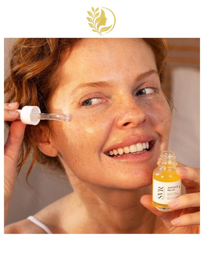 SVR AMPOULE RELAX - CONCENTRÉ YEUX, RÉGÉNÈRE, DÉFATIGUE - 15 ML -