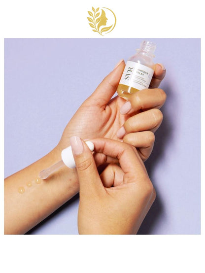 SVR AMPOULE RELAX - CONCENTRÉ YEUX, RÉGÉNÈRE, DÉFATIGUE - 15 ML -